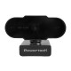 POWERTECH web camera PT-1426, 0.9MP, 720p HD, fixed εστίαση, 1.5m, μαύρη