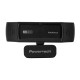 POWERTECH web camera PT-1428, 5MP, 2K QHD, αυτόματη εστίαση, 1.5m, μαύρη