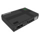 POWERTECH mini DC UPS PT-1435, 36W, 10400mAh, 3x DC, USB/LAN/POE, μαύρο