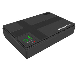 POWERTECH mini DC UPS PT-1435, 36W, 10400mAh, 3x DC, USB/LAN/POE, μαύρο POWERTECH mini DC UPS PT-1435, 36W, 10400mAh, 3x DC, USB/LAN/POE, μαύρο