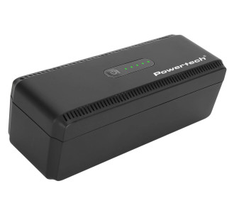 POWERTECH mini DC UPS PT-1436, 18W, 8800mAh, 3x DC, USB/USB-C/LAN/POE, μαύρο POWERTECH mini DC UPS PT-1436, 18W, 8800mAh, 3x DC, USB/USB-C/LAN/POE, μαύρο