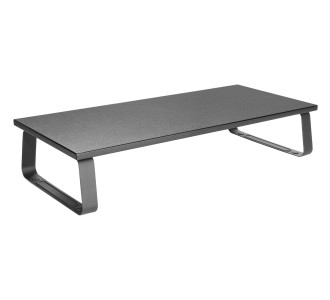 POWERTECH επιτραπέζια βάση οθόνης/laptop PT-1444, 13-32", έως 20kg, μαύρη