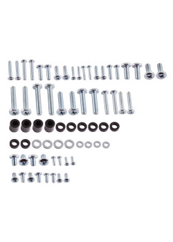 POWERTECH κιτ βιδών PT-1446 για εγκατάσταση βάσης τηλεόρασης, 68τμχ