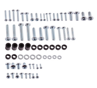 POWERTECH κιτ βιδών PT-1446 για εγκατάσταση βάσης τηλεόρασης, 68τμχ