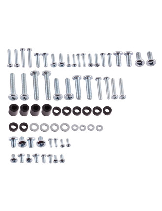 POWERTECH κιτ βιδών PT-1446 για εγκατάσταση βάσης τηλεόρασης, 68τμχ POWERTECH κιτ βιδών PT-1446 για εγκατάσταση βάσης τηλεόρασης, 68τμχ