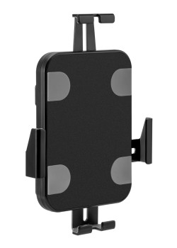 POWERTECH επιτοίχια βάση tablet PT-1447, αντικλεπτική, 7.9-11", μαύρη
