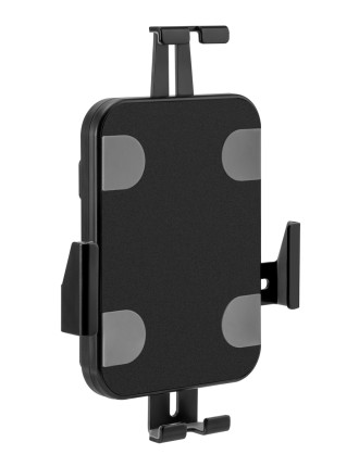 POWERTECH επιτοίχια βάση tablet PT-1447, αντικλεπτική, 7.9-11", μαύρη