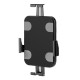 POWERTECH επιτοίχια βάση tablet PT-1447, αντικλεπτική, 7.9-11", μαύρη