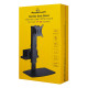 POWERTECH βάση γραφείου οθόνης PT-1449 με βάση mini PC, 17-32", έως 8kg POWERTECH βάση γραφείου οθόνης PT-1449 με βάση mini PC, 17-32", έως 8kg