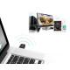 POWERTECH ασύρματος USB αντάπτορας δικτύου PT-1450, 1300Mbps dual band WiFi