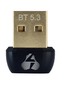 POWERTECH USB Bluetooth 5.3 αντάπτορας PT-1451 με εμβέλεια έως 20m