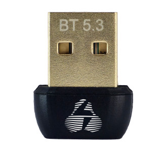 POWERTECH USB Bluetooth 5.3 αντάπτορας PT-1451 με εμβέλεια έως 20m