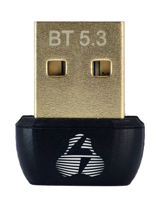 POWERTECH USB Bluetooth 5.3 αντάπτορας PT-1451 με εμβέλεια έως 20m