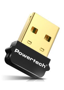 POWERTECH USB Bluetooth 5.1 αντάπτορας PT-1452 με εμβέλεια έως 20m