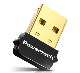 POWERTECH USB Bluetooth 5.1 αντάπτορας PT-1452 με εμβέλεια έως 20m