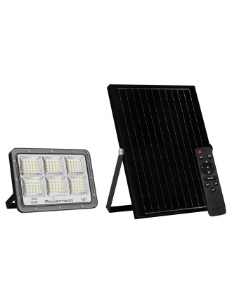 POWERTECH LED ηλιακός προβολέας PT-1458 με τηλεχειριστήριο, αισθητήρας κίνησης, 180W, 4000K, 2000lm, IP66 POWERTECH LED ηλιακός προβολέας PT-1458 με τηλεχειριστήριο, αισθητήρας κίνησης, 180W, 4000K, 2000lm, IP66