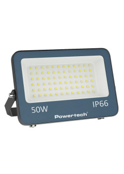 POWERTECH LED προβολέας PT-1459, 50W, 4000K, 4500lm, IP66
