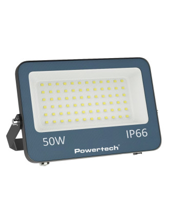 POWERTECH LED προβολέας PT-1459, 50W, 4000K, 4500lm, IP66
