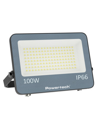 POWERTECH LED προβολέας PT-1460, 100W, 4000K, 9000lm, IP66