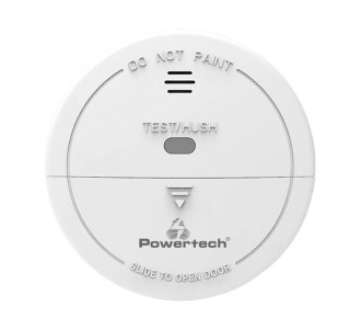 POWERTECH ασύρματος ανιχνευτής καπνού PT-1464 για συναγερμούς, Wi-Fi, TUYA