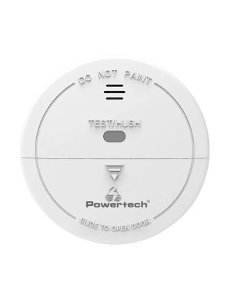 POWERTECH ασύρματος ανιχνευτής καπνού PT-1464 για συναγερμούς, Wi-Fi, TUYA POWERTECH ασύρματος ανιχνευτής καπνού PT-1464 για συναγερμούς, Wi-Fi, TUYA