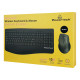 POWERTECH set ποντίκι & πληκτρολόγιο PT-1490, 2.4GHz & Bluetooth, μαύρο POWERTECH set ποντίκι & πληκτρολόγιο PT-1490, 2.4GHz & Bluetooth, μαύρο