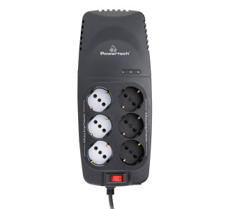 POWERTECH σταθεροποιητής ρεύματος PT-1496, 2000VA/1000W, 6x schuko POWERTECH σταθεροποιητής ρεύματος PT-1496, 2000VA/1000W, 6x schuko