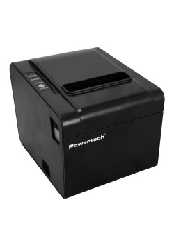 POWERTECH θερμικός εκτυπωτής αποδείξεων PT-1506, USB/Ethernet/Serial, auto cutter, μαύρος POWERTECH θερμικός εκτυπωτής αποδείξεων PT-1506, USB/Ethernet/Serial, auto cutter, μαύρος