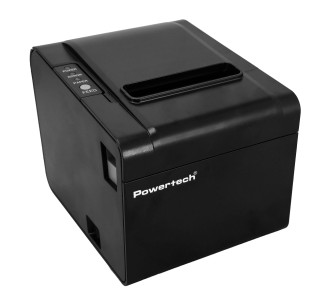 POWERTECH θερμικός εκτυπωτής αποδείξεων PT-1506, USB/Ethernet/Serial, auto cutter, μαύρος