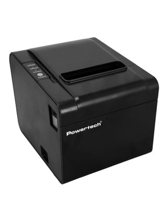 POWERTECH θερμικός εκτυπωτής αποδείξεων PT-1506, USB/Ethernet/Serial, auto cutter, μαύρος