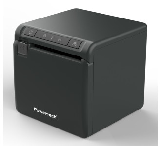 POWERTECH θερμικός εκτυπωτής αποδείξεων PT-1507, USB/Ethernet/Serial, auto cutter, μαύρος