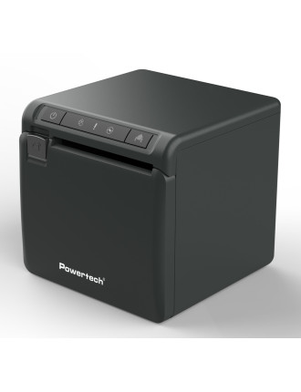 POWERTECH θερμικός εκτυπωτής αποδείξεων PT-1507, USB/Ethernet/Serial, auto cutter, μαύρος