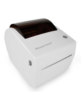 POWERTECH θερμικός εκτυπωτής ετικετών PT-1509, USB/Ethernet/Serial/Bluetooth, λευκός POWERTECH θερμικός εκτυπωτής ετικετών PT-1509, USB/Ethernet/Serial/Bluetooth, λευκός