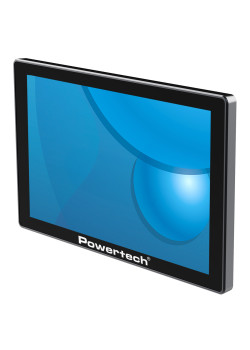 POWERTECH οθόνη αφής για σύστημα POS PT-1514, 10.1" 1024x600 LCD, HDMI, μαύρη