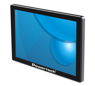 POWERTECH οθόνη αφής για σύστημα POS PT-1514, 10.1" 1024x600 LCD, HDMI, μαύρη