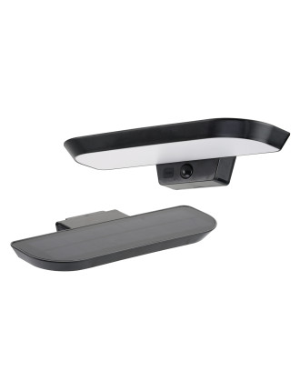 POWERTECH LED ηλιακό φωτιστικό PT-1516 με αισθητήρα κίνησης, 6W, 2000mAh, μαύρο POWERTECH LED ηλιακό φωτιστικό PT-1516 με αισθητήρα κίνησης, 6W, 2000mAh, μαύρο
