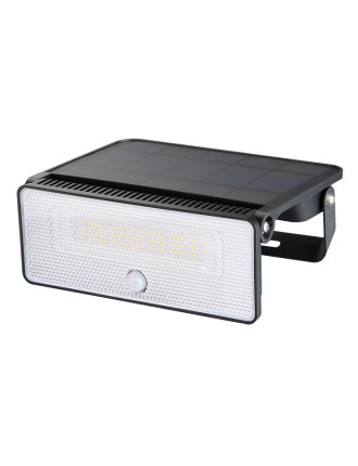 POWERTECH LED ηλιακό φωτιστικό PT-1518 με αισθητήρα κίνησης, 12W, 3600mAh, μαύρο POWERTECH LED ηλιακό φωτιστικό PT-1518 με αισθητήρα κίνησης, 12W, 3600mAh, μαύρο