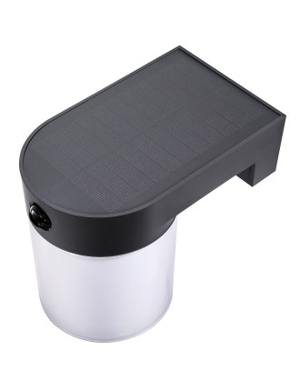 POWERTECH LED ηλιακό φωτιστικό PT-1520 με αισθητήρα κίνησης, 4W, 2000mAh, μαύρο POWERTECH LED ηλιακό φωτιστικό PT-1520 με αισθητήρα κίνησης, 4W, 2000mAh, μαύρο