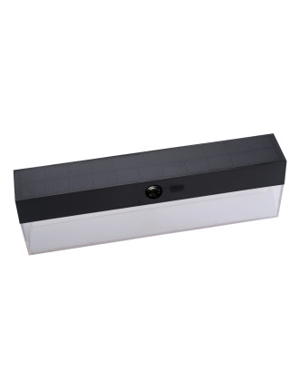 POWERTECH LED ηλιακό φωτιστικό PT-1521 με αισθητήρα κίνησης, 4W, 2000mAh, μαύρο POWERTECH LED ηλιακό φωτιστικό PT-1521 με αισθητήρα κίνησης, 4W, 2000mAh, μαύρο