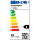 POWERTECH LED φωτιστικό οροφής PT-1526, 25W, 4000K, Φ40x120cm, χρυσό POWERTECH LED φωτιστικό οροφής PT-1526, 25W, 4000K, Φ40x120cm, χρυσό