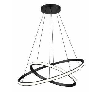 POWERTECH LED φωτιστικό οροφής PT-1527, 40W, 4000K, Φ60x120cm, μαύρο POWERTECH LED φωτιστικό οροφής PT-1527, 40W, 4000K, Φ60x120cm, μαύρο