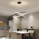 POWERTECH LED φωτιστικό οροφής PT-1529, 60W, 4000K, Φ80x120cm, μαύρο POWERTECH LED φωτιστικό οροφής PT-1529, 60W, 4000K, Φ80x120cm, μαύρο