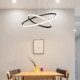POWERTECH LED φωτιστικό οροφής PT-1529, 60W, 4000K, Φ80x120cm, μαύρο POWERTECH LED φωτιστικό οροφής PT-1529, 60W, 4000K, Φ80x120cm, μαύρο