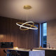 POWERTECH LED φωτιστικό οροφής PT-1530, 60W, 4000K, Φ80x120cm, χρυσό POWERTECH LED φωτιστικό οροφής PT-1530, 60W, 4000K, Φ80x120cm, χρυσό