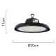 POWERTECH LED φωτιστικό καμπάνα PT-1531, 100W, 6500K, Φ30x11cm, IP65, μαύρο POWERTECH LED φωτιστικό καμπάνα PT-1531, 100W, 6500K, Φ30x11cm, IP65, μαύρο