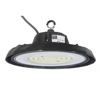 POWERTECH LED φωτιστικό καμπάνα PT-1531, 100W, 6500K, Φ30x11cm, IP65, μαύρο POWERTECH LED φωτιστικό καμπάνα PT-1531, 100W, 6500K, Φ30x11cm, IP65, μαύρο
