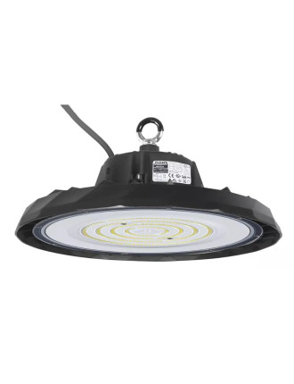 POWERTECH LED φωτιστικό καμπάνα PT-1531, 100W, 6500K, Φ30x11cm, IP65, μαύρο POWERTECH LED φωτιστικό καμπάνα PT-1531, 100W, 6500K, Φ30x11cm, IP65, μαύρο