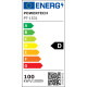 POWERTECH LED φωτιστικό καμπάνα PT-1531, 100W, 6500K, Φ30x11cm, IP65, μαύρο POWERTECH LED φωτιστικό καμπάνα PT-1531, 100W, 6500K, Φ30x11cm, IP65, μαύρο
