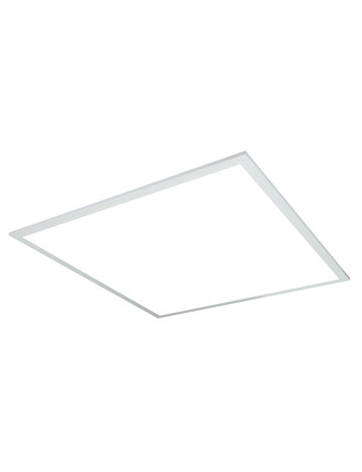 POWERTECH LED panel ψευδοροφής PT-1533, 40W, 59.5x59.5cm, τετράγωνο, 4000K, 4000lm, λευκό