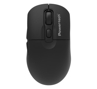 POWERTECH ασύρματο ποντίκι PT-1542, 2.4GHz, έως 5000DPI, αθόρυβο, μαύρο